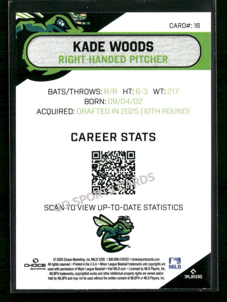2026 Augusta GreenJackets Kade Woods