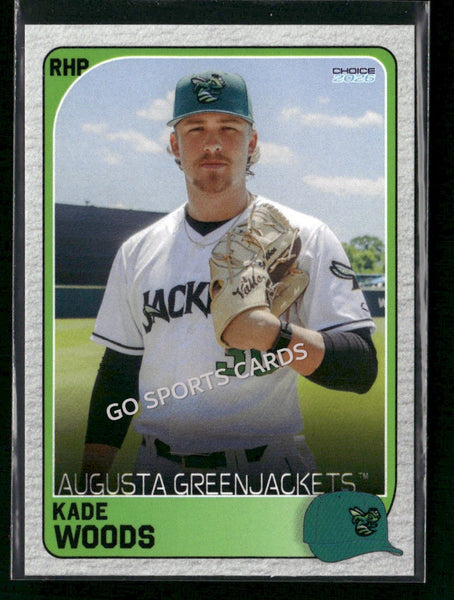 2026 Augusta GreenJackets Kade Woods