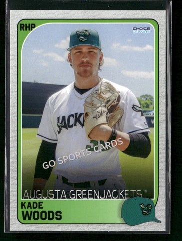 2026 Augusta GreenJackets Kade Woods