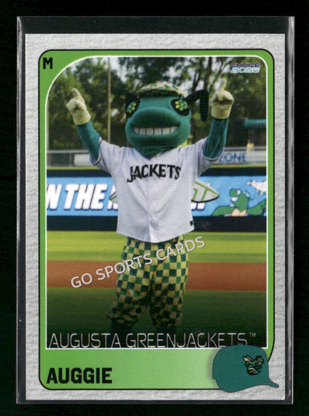 2026 Augusta GreenJackets Auggie Mascot