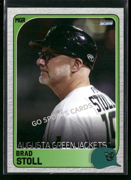 2026 Augusta GreenJackets Brad Stoll