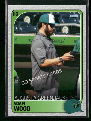 2026 Augusta GreenJackets Adam Wood