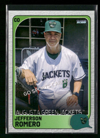 2026 Augusta GreenJackets Jefferson Romero