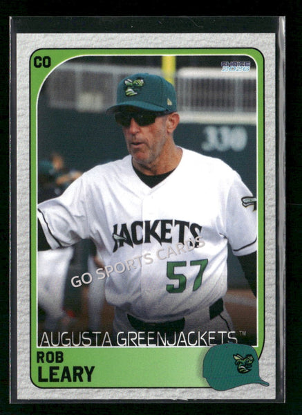 2026 Augusta GreenJackets Rob Leary