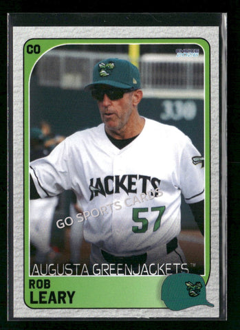 2026 Augusta GreenJackets Rob Leary