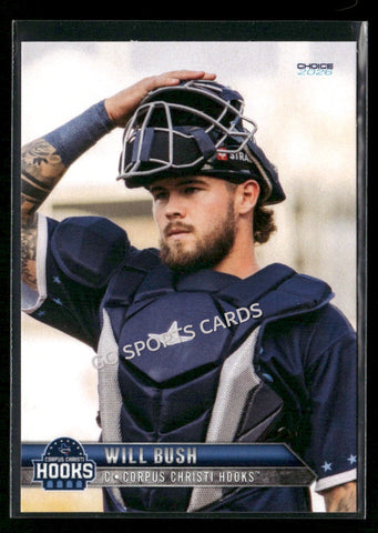 2026 Corpus Christi Hooks Will Bush