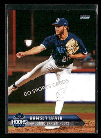 2026 Corpus Christi Hooks Ramsey David