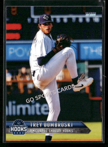 2026 Corpus Christi Hooks Trey Dombroski