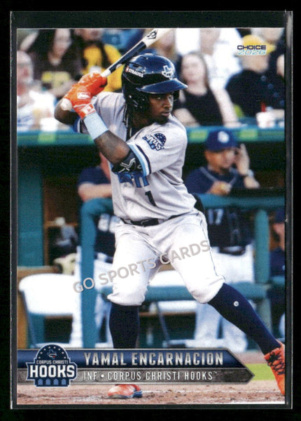2026 Corpus Christi Hooks Yamal Encarnacion