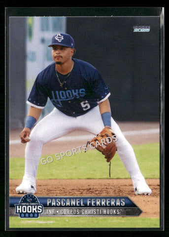 2026 Corpus Christi Hooks Pascanel Ferreras