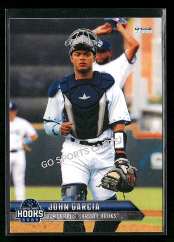 2026 Corpus Christi Hooks John Garcia