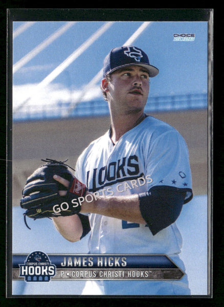 2026 Corpus Christi Hooks James Hicks