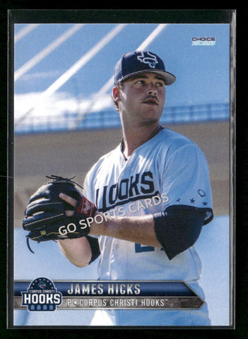 2026 Corpus Christi Hooks James Hicks