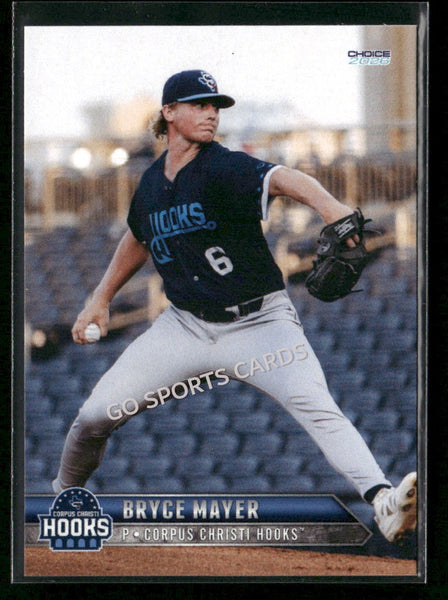 2026 Corpus Christi Hooks Bryce Mayer
