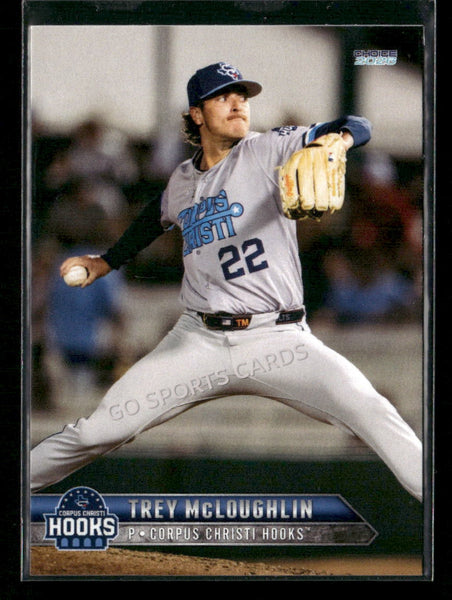 2026 Corpus Christi Hooks Trey McLoughlin