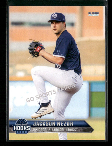 2026 Corpus Christi Hooks Jackson Nezuh