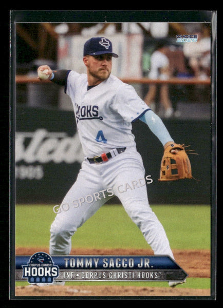 2026 Corpus Christi Hooks Tommy Sacco Jr