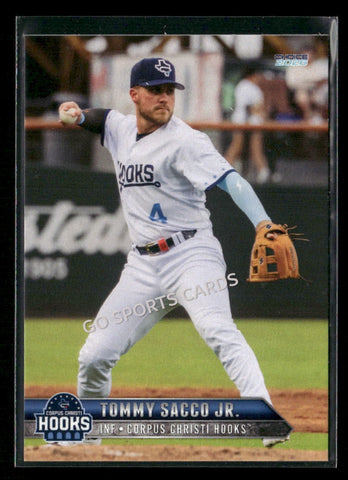 2026 Corpus Christi Hooks Tommy Sacco Jr