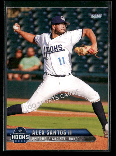 2026 Corpus Christi Hooks Alex Santos II