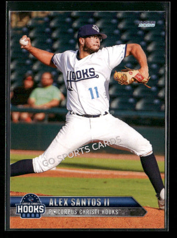 2026 Corpus Christi Hooks Alex Santos II