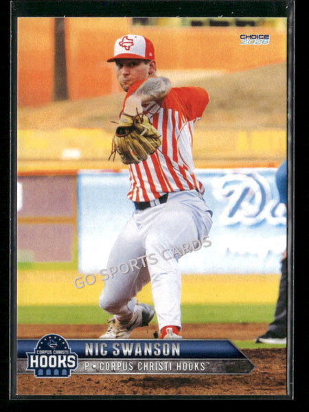 2026 Corpus Christi Hooks Nic Swanson