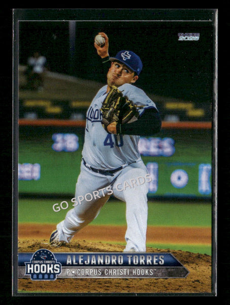 2026 Corpus Christi Hooks Alejandro Torres