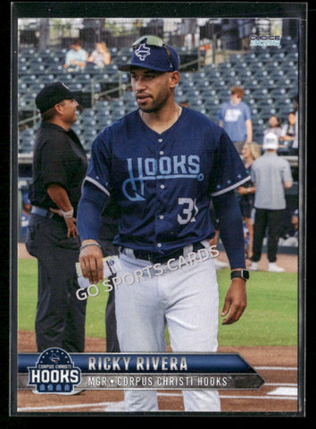 2026 Corpus Christi Hooks Ricky Rivera
