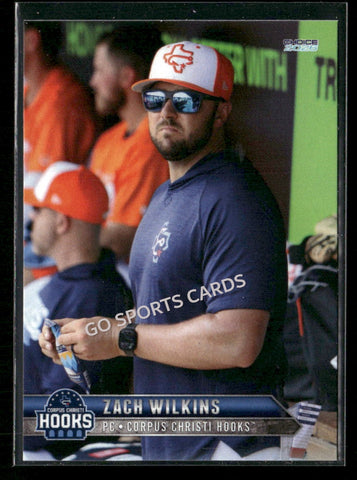 2026 Corpus Christi Hooks Zach Wilkins
