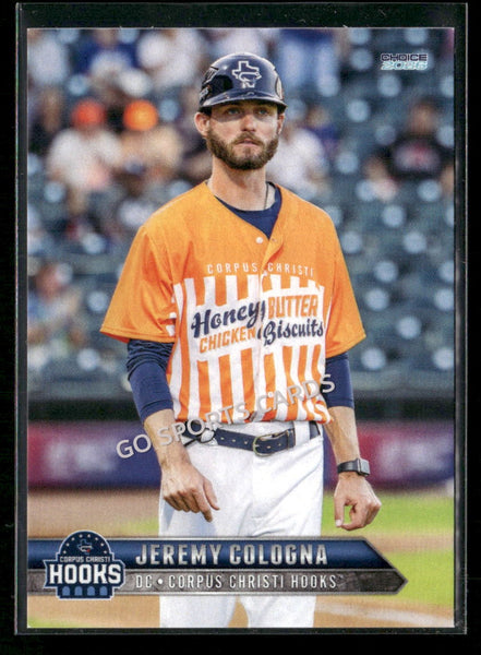 2026 Corpus Christi Hooks Jeremy Cologna