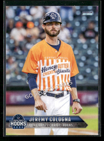 2026 Corpus Christi Hooks Jeremy Cologna