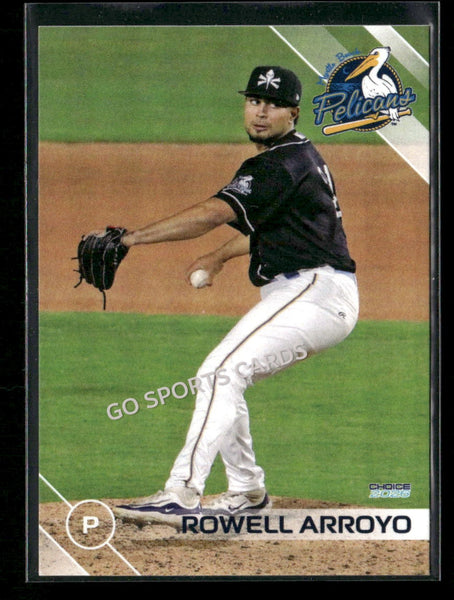 2026 Myrtle Beach Pelicans Rowell Arroyo