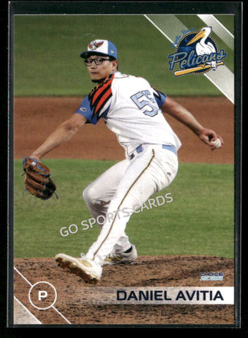 2026 Myrtle Beach Pelicans Daniel Avitia