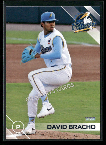2026 Myrtle Beach Pelicans David Bracho