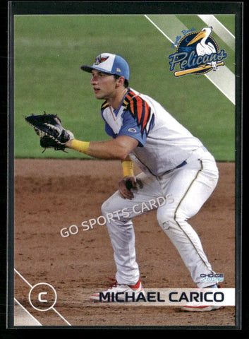 2026 Myrtle Beach Pelicans Michael Carico