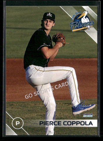 2026 Myrtle Beach Pelicans Pierce Coppola