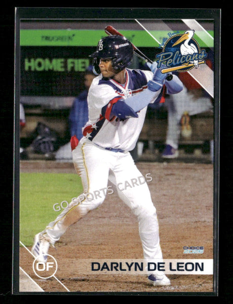 2026 Myrtle Beach Pelicans Darlyn De Leon