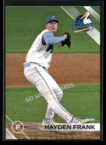 2026 Myrtle Beach Pelicans Hayden Frank