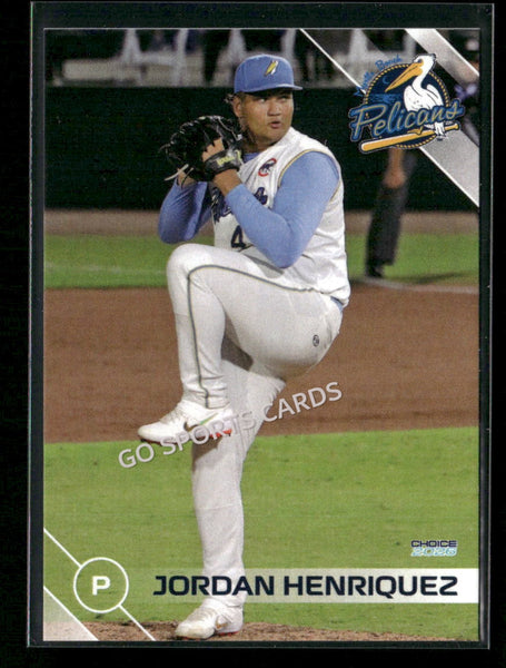 2026 Myrtle Beach Pelicans Jordan Henriquez