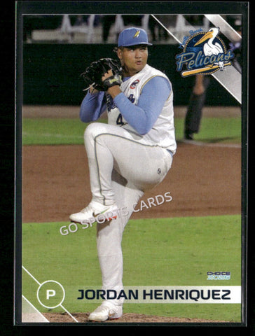 2026 Myrtle Beach Pelicans Jordan Henriquez