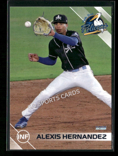 2026 Myrtle Beach Pelicans Alexis Hernandez