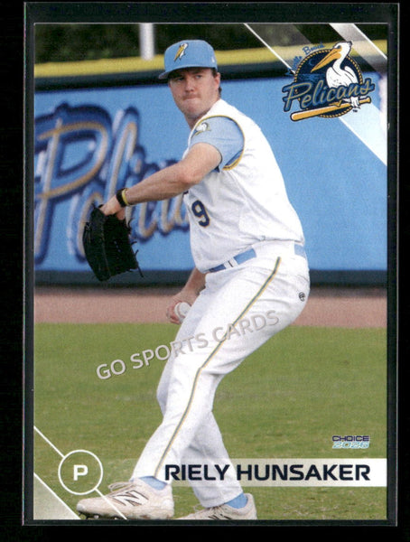 2026 Myrtle Beach Pelicans Riely Hunsaker