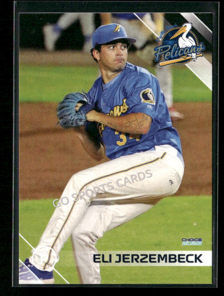 2026 Myrtle Beach Pelicans Eli Jerzembeck