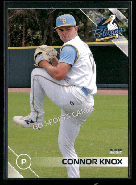 2026 Myrtle Beach Pelicans Connor Knox