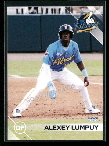2026 Myrtle Beach Pelicans Alexey Lumpuy