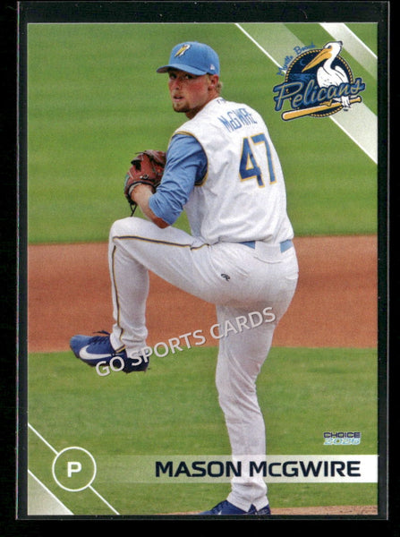 2026 Myrtle Beach Pelicans Mason McGwire