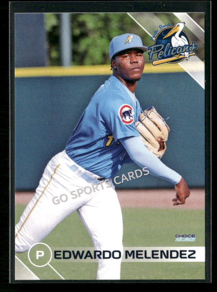 2026 Myrtle Beach Pelicans Edwardo Melendez
