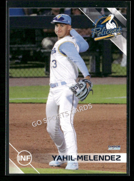 2026 Myrtle Beach Pelicans Yahil Melendez