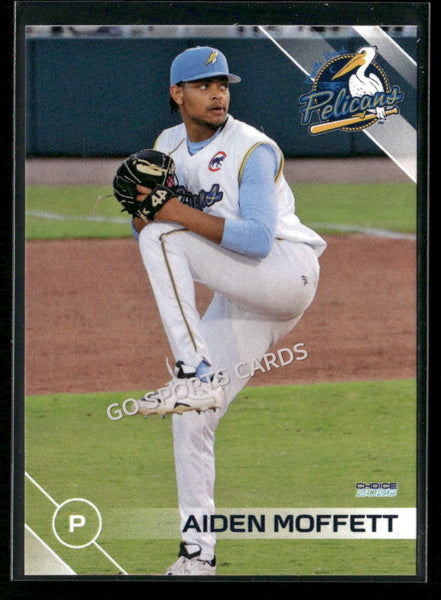 2026 Myrtle Beach Pelicans Aiden Moffett