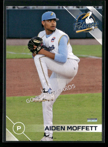 2026 Myrtle Beach Pelicans Aiden Moffett