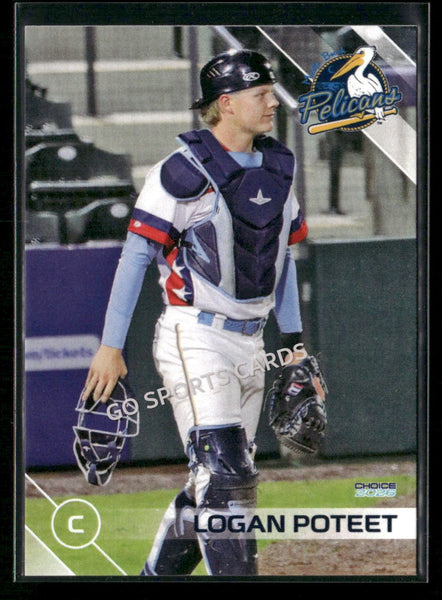 2026 Myrtle Beach Pelicans Logan Poteet